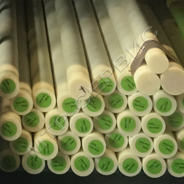 Капролон ф150х1000 стержень ТУ 6-06-142-90 Капролон ф150х1000 стержень ТУ 6-06-142-90