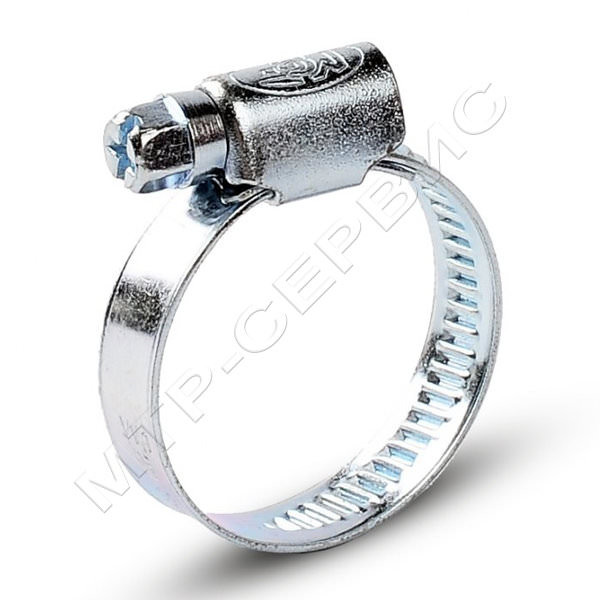 Хомут червячный 16-25/9 W1 Хомут червячный 16-25/9 W1