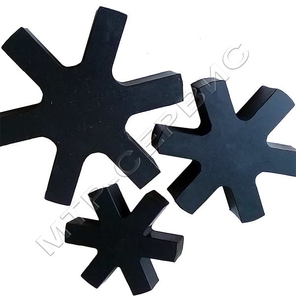 Звездочка резиновая 6,3-У3 (41х17х10) ГОСТ Р 50894-96 Звездочка резиновая 6,3-У3 (41х17х10) ГОСТ Р 50894-96