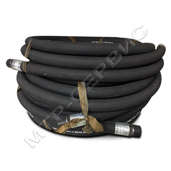 Рукав буровой 51мм Р раб.=250 L=10м NKT60*2.5 Рукав буровой 51мм Р раб.=250 L=10м NKT60*2.5