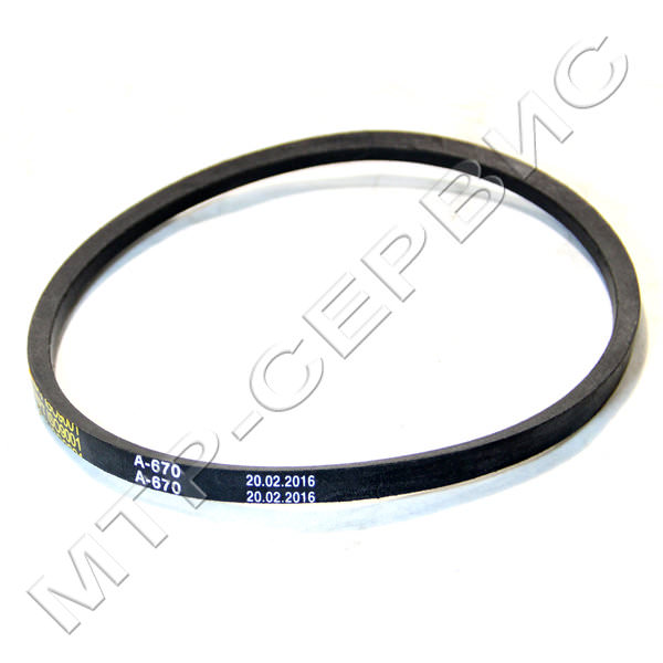 ремень А(А)-670 К ремень А(А)-670 К