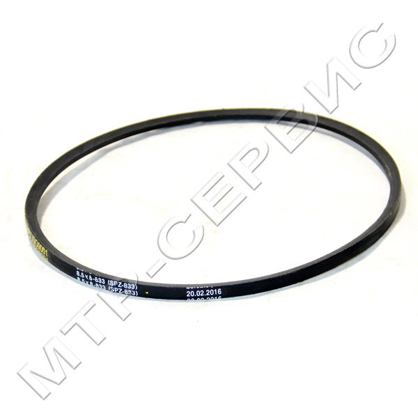 Ремень 8,5*8-833 К Ремень 8,5*8-833 К