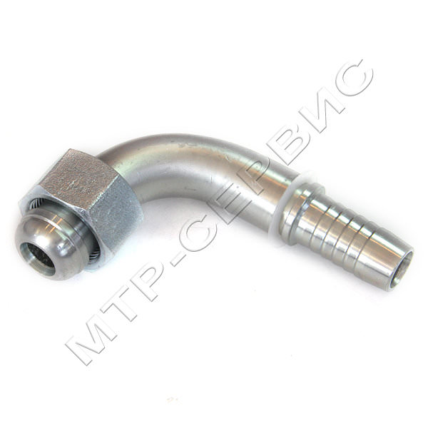 Фитинг 18х1,5 DK (90°)(Г) ду12 Фитинг 18х1,5 DK (90°)(Г) ду12